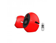 Edifier e25HD Red, 2.0 Multimedia Speaker, 74W (2x37W) RMS, Hi-Res Audio and Hi-Res Audio Wireless Certified, LDAC, Audio in: Bluetooth 5.3, auxiliary, optical, remote control, satl.(3-+3/4-), EDIFIER ConneX mobile app