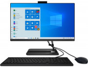 All-in-One PC - 23.8- Lenovo IdeaCentre 3 24ITL6, 23.8 FHD IPS 250nits, Intel® Pentium™ Gold 7505, 8GB DDR4-3200 SODIMM (2 slots), 256GB SSD M.2 2242 PCIe NVMe, Intel UHD Graphics, CR, LAN, HD Cam, WiFi 2x2+BT5, USB KB&MS, DOS, Black, 7kg.