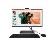 All-in-One PC - 23.8- Lenovo IdeaCentre 3 24IAP7, 23.8- FHD IPS AG, Intel® Core™ i7-13620H, 16GB (2x8GB) DDR4 RAM, 512GB SSD PCIe NVMe, Intel® Iris® Xe Graphics, no ODD, HD Cam, HDMI, LAN, WiFi6 11ax 2x2+BT 5.2, USB KB&MS, DOS, Black, 7 kg.