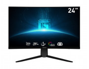 23.8- MSI VA LED LCD G2422C Curved Black (1ms, 3000:1, 250cd, 1920x1080, 178°/178°, 2xHDMI, DisplayPort, Curvature 1500R, AMD Freesync, Refresh Rate 180Hz, Speakers 2 x 2W, Audio Line-out, VESA)