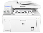 MFD HP LaserJet Pro M227fdn, White, A4, 28ppm, Fax, 256MB, up to 30000 monthly, 1200dpi, Duplex, 35 sheets ADF,  Hi-Speed USB 2.0, Fast Ethernet 10/100Base-TX, HP ePrint, Apple AirPrint (CF230A ~1600 pages, CF230X~3500 pages)