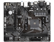 GIGABYTE GA-A520M-S2H, Socket AM4, AMD A520, Dual 2xDDR4-5100, APU AMD graphics, VGA, DVI, HDMI, 1xPCIe X16, 4xSATA3, RAID, 1xM.2, 2xPCIe X1, ALC887 HDA, GbE LAN, 6xUSB3.2, RGB Fusion 2.0, mATX