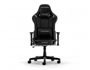 Gaming/Office Chair DXRacer Prince GC-P132-N-FX2, Black/Black, Gaslift class 4, Premium PU leather, max weight up to 150kg / height 165-185cm, Recline 90°-135°, 1D Armrests, Headrest and lumbar cushions, Nylon wheelbase, 6cm PU Caster, W-20 kg