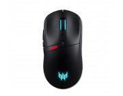 ACER PREDATOR CESTUS 350 - 2.4G Wired or Wireless Modes, 16.8M RGB Color, Pixart 3335 Optical Sensor up to 16000 DPI, 8 Programmable Buttons, 5 On Board Profile, Black.