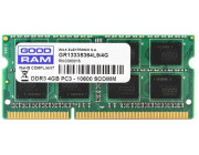 4GB DDR3L-1600 SODIMM  GOODRAM, PC12800, CL11,  1.35V