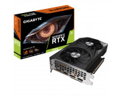 Gigabyte GeForce RTX™ 3060 GAMING OC 8G / 8GB GDDR6, 128bit, 1807/15000Mhz, CUDA: 3584, 2xHDMI, 2xDP, Dual Fan, 2*90mm, 200mm Compact Size, WINDFORCE 2X Cooling, Alternate Spinning Fans, 3x Copper Heatpipes Direct Touch, 3D Active Fan, Screen Cooling, Met