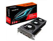 Gigabyte Radeon™ RX 6600 EAGLE 8G /  8GB GDDR6 128Bit 2491/14000Mhz, 2xHDMI, 2xDP, Triple Fan, SP: 1792, AMD RDNA2, PCIe4.0, WINDFORCE 3X Cooling, 3x80mm alternate spinning fans, 3xCopper Heatpipes, 3D Active, Screen Cooling, Protection metal backplate, 1