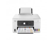 MFD CISS Canon MAXIFY GX3040, Color Printer/Duplex/Copier/Wi-Fi, A4, Print 1200x600dpi_2pl, Scan 1200x2400dpi, ESAT 18/13 ipm, LCD display 1,35-, Tray 350 sheet, 64–265 g/m2, USB, 4 ink tanks; GI-46B (6000p./9000p. eco mode), GI-46Y/C/M (14000p./21000p. e