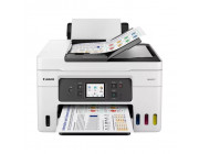 MFD CISS Canon MAXIFY GX4040, Color Printer/Duplex/Copier/ADF 35p/Fax/LAN/Wi-Fi, A4, Print 1200x600dpi_2pl, Scan 1200x2400dpi, ESAT 18/13 ipm, LCD display 2,7-, Tray 350 sheet, 64–265 g/m2, 4 ink tanks; GI-46B (6000p./9000p. eco mode), GI-46Y/C/M (14000p.