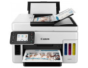 MFD CISS Canon MAXIFY GX6040, Color Printer/Duplex/Copier/ADF 50p/Fax/LAN/Wi-Fi, A4, Print 1200x600dpi_2pl, Scan 1200x2400dpi, ESAT 24/15.5 ipm, LCD display 2.7-, Tray 350 sheet, 4 ink tanks GI-46B (6000p./9000p. eco mode), GI-46 Y/C/M (14000p./21000p. ec