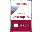 3.5- HDD 4.0TB  Toshiba HDWD240UZSVA  P300,  Desktop™, SMR Drive, 5400rpm, 128MB, SATAIII