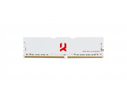 8GB DDR4-3600  GOODRAM  IRDM PRO DDR4 CRIMSON WHITE, PC28800, CL18, Latency 18-22-22, 1.35V, 1024x8, Aluminium WHITE heatsink