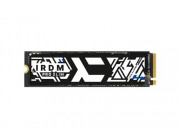 M.2 NVMe SSD 4.0TB GOODRAM IRDM PRO SLIM, Interface: PCIe4.0 x4 / NVMe1.4, M2 Type 2280 form factor, Sequential Reads/Writes 7000 MB/s / 6850 MB/s, Random 4K Reads/Writes: 650K IOPS / 700K IOPS, TBW: 3000TB, MTBF: 2mln hours, Phison E18 with DRAM Buffer, 