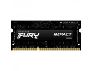 4GB DDR3L-1866 SODIMM  Kingston FURY Impact, PC12800, CL11, 1.35V or 1.5V