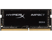 8GB DDR4-2666 SODIMM  Kingston FURY® Impact, PC21300, CL15, 1Rx8, 1.2V Intel® XMP 2.0 (Extreme Memory Profiles)