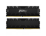 32GB (Kit of 2*16GB) DDR4-4000  Kingston FURY® Renegade DDR4, PC32000, CL19, 2Rx8, 1.35V, Symmetric BLACK Large heat spreader, Intel XMP Ready (Extreme Memory Profiles)