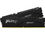 16GB (Kit of 2*8GB) DDR5-4800  Kingston FURY® Beast DDR5, PC38400, CL38, 1Rx16, 1.1V, Auto-overclocking, Asymmetric BLACK low-profile heat spreader, Intel XMP 3.0 Ready (Extreme Memory Profiles)