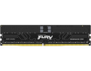 32GB DDR5-4800  Kingston FURY® Renegade PRO DDR5 ECC Registered DIMM, PC38400, CL36, 1.1V, 1Rx4, Auto-overclocking, Symmetric Black / Large heat spreader, Intel XMP 3.0 Ready  (Extreme Memory Profiles)