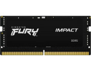 32GB DDR5-5600 SODIMM Kingston FURY® Impact DDR5, PC44800, CL40, 2Rx8, 1.1V, Intel XMP 3.0 (Extreme Memory Profiles)