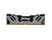 16GB DDR5-6000  Kingston FURY® Renegade Silver DDR5, PC48000, CL32, 1.35V, 1Rx8, Auto-overclocking, Symmetric SILVER Large heat spreader, Intel XMP 3.0 Ready  (Extreme Memory Profiles)