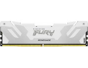 32GB DDR5-6000  Kingston FURY® Renegade White DDR5, PC48800, CL32, 1.35V, 2Rx8, Auto-overclocking, Symmetric WHITE Large heat spreader, Intel XMP 3.0 Ready  (Extreme Memory Profiles)