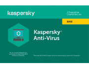 Kaspersky Anti-Virus Eastern Europe Edition.  1-Desktop  1 year  Base  License Pack, Card