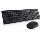 Dell Pro Wireless Keyboard and Mouse - KM5221W - Russian (QWERTY) (RTL BOX), 2.4 GHz, USB Wireless Receiver, Optical Mouse - 3 Buttons, Adjustable DPI up to 4000, AA x 1, Black, Limited Warranty - 3 years.