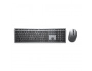 Dell Premier Multi-Device Wireless Keyboard and Mouse - KM7321W - Russian (QWERTY), Dual mode RF 2.4 GHz and Bluetooth 5.0, Scroll wheel (programmable: left tilt, click, right tilt), 3-Year Advanced Exchange Service.