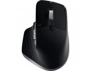 Logitech Wireless Performance Mouse MX Master 3S for Mac, 7 buttons, 200 to 8000 DPI, Darkfield high precision, Hyper-efficient scrolling, Effortless multi-computer workflow pair up to 3 devices, Dual connectivity 2.4, GHz and Bluetooth, Unifying receiver