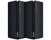 Xiaomi Mesh System AX3000(2-pack)  AX3000 Mesh Wi-Fi 6 System, 1 WAN Gigabit Port + 3 LAN Gigabit Port, 2402Mbps on 5GHz + 574Mbps on 2.4GHz, 802.11ax/ac/b/g/n, OFDMA , 2x2 MU-MIMO, Wi-Fi Dead-Zone Killer, Seamless Roaming with One Wi-Fi Name