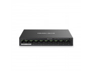 MERCUSYS MS110P  10-port 10/100M PoE Switch, 10 Port 10/100Mbps with 8-Port PoE+, 2x Uplink Ports, 65W