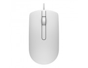 Dell Optical Mouse - Wired - USB, 1000 dpi, 413g,  MS116 - White (570-AAIP)