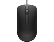 Dell Optical Mouse - Wired - USB, 1000 dpi, 413g,  MS116 - Black (570-AAIS)