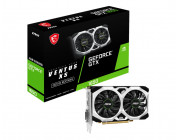 MSI GeForce GTX™ 1650 D6 VENTUS XS 4G OCV3 /  4GB GDDR6 128Bit 1620/12000Mhz, DVI-D, HDMI, DisplayPort, Dual fan - Customized Design, TORX Fan2.0, Gaming App, Retail