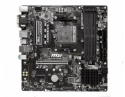 MSI B450M PRO-VDH MAX, Socket AM4, AMD B450, Dual 4xDDR4-3866, APU AMD graphics, VGA, DVI, HDMI, 1xPCIe X16, 4xSATA3, RAID, 1xM.2 slot, 2xPCIe X1, ALC892 HDA, GbE LAN, 6xUSB3.2 Gen1, mATX