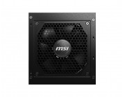 PSU MSI -MAG A650GL-, 650W, ATX12V, 80 PLUS® Gold, Full Modular, Flat Black Cables, Active PFC + Full Bridge SRC LLC+DC to DC, 120mm FDB Fan with PWM, +12V(54.0A), 20+4 Pin, 2xCPU(4+4Pin), 6x SATA, 4xPCI-E(6+2pin), 3x Peripheral, OCP/OTP/OVP/OPP/UVP/SCP, 