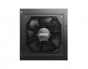 PSU MSI -MAG A750GL PCIE5-, 750W, ATX12V V3.0, 80 PLUS® Gold, Full Modular, Flat Black Cables, Active PFC + Full Bridge SRC LLC+DC to DC, 120mm FDB Fan with PWM, +12V(62.0A), 20+4 Pin, 2xCPU(4+4Pin), 8x SATA, 3xPCI-E(6+2pin), 4x Peripheral, 1xPCI-E 16pin,