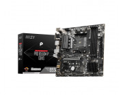 MSI PRO B550M-P GEN3, Socket AM4, AMD B550, Dual 4xDDR4-4400, APU AMD graphics, VGA, DVI, HDMI, 1xPCIe X16, 4xSATA3, RAID, 1xM.2, 4xPCIe X1, ALC897 HDA, 1xGbE LAN, 6xUSB3.2, RGB Led, mATX