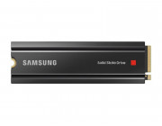 M.2 NVMe SSD 2.0TB  Samsung SSD 980 PRO w/Heatsink, PCIe4.0 x4 / NVMe1.3c, M2 Type 2280 form factor, Seq. Read: 7000 MB/s, Seq. Write: 5100 MB/s, Max Random 4k: Read /Write: 1,000,000/ 1,000,000 IOPS, Samsung Elpis Controller, 2GB LPDDR4, PCI-SIG® D8 stan