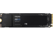 M.2 NVMe SSD 1.0TB  Samsung SSD 990 EVO, Interface: PCIe4.0 x4 / 5.0 x2, NVMe 2.0, M2 Type 2280 form factor, Seq. Read: 5000 MB/s, Seq. Write: 4200 MB/s, Max Random 4k: Read /Write: 680,000/800,000 IOPS, Samsung in-house Controller, AES 256-bit Encryption