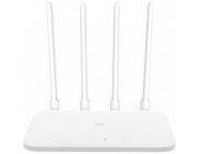 XIAOMI Mi Router 4C  N300 Wireless Router, 300Mbps at 2.4Ghz, 802.11a/b/g/n, 1 WAN + 2 LAN, Support VPN, DHCP-server, NAT, 4 external antennas