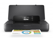 Printer HP OfficeJet 202 Mobile, Black, A4, up to 10ppm/9ppm AC/Accum b/w, up to 7ppm/6ppm AC/Accum color, up to 4800x1200 dpi, Up to 500 pages/month, Hi-Speed USB 2.0,Wi-Fi, (HP 651 Black 200p, HP 651 C/M/Y 120p)