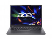 Acer Travel Mate TMP216-51 Gray, 16- WUXGA IPS (Intel Core i3-1315U, 1x8GB DDR4 (2 slots), 256GB M.2 NVMe SSD (2 slots), Intel Iris XE, CR, HDMI, LAN, 1xTB4, 2x USB-A 3.2 G1, Micro SD CR, WiFi6E AX211 +BT5.1, 50Wh BT, 180° hinge, HDD Kit, TPM 2.0, HD Cam,