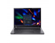 Acer Travel Mate TMP214-55-TCO-36XS Grey, 14.0- FullHD IPS (Intel Core i3-1315U, 1x16GB DDR4, 512GB M.2 NVMe SSD, Intel Iris XE, CR, HDMI, LAN, TB4, WiFi6E+BT5.2, 50Wh BT, FHD IR Cam, FPR, Win11Pro, 1.6kg)