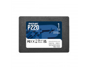 2.5- SSD 1.0TB Patriot P220, SATAIII, Sequential Read: 550MB/s, Sequential Write: 500MB/s, 4K Random Read: 50K IOPS, 4K Random Write: 50K IOPS, SMART, TRIM, 7mm, TBW: 480TB, Phison S12 Controller, 3D NAND TLC