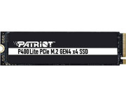 M.2 NVMe SSD 2.0TB Patriot P400 Lite, w/Graphene Heatshield, Interface: PCIe4.0 x4 / NVMe 1.4, M2 Type 2280 form factor, Sequential Read 3300 MB/s, Sequential Write 2700 MB/s, Random Read 380K IOPS, Random Write 540K IOPS, EtE data path protection, TBW: 1