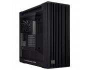 PA602 ASUS PROART TG PWM BLACK CASE, w/o PSU, Front panel IR dust indicator, 420mm radiator support, Integrated Fan Hub, Front: 2x200mm, Rear: 1x140mm, 8x 2.5-/4x 3.5-, 1xUSB-C 20Gbps, 2xUSB3.2, 2xUSB, 1xAudio, Power Lock Latch, Fan Speed Control Button, 