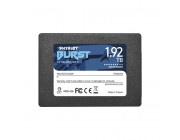 2.5- SSD 1.92TB Patriot  Burst Elite, SATAIII, Sequential Read: 450MB/s, Sequential Write: 320MB/s, 4K Random Read: 40K IOPS, 4K Random Write: 40K IOPS, SMART ZIP, TRIM, 7mm, TBW: up to 800TB, Phison S11 Controller, 3D NAND TLC