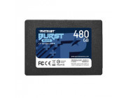 2.5- SSD 480GB Patriot  Burst Elite, SATAIII, Sequential Read: 450MB/s, Sequential Write: 320MB/s, 4K Random Read: 40K IOPS, 4K Random Write: 40K IOPS, SMART ZIP, TRIM, 7mm, TBW: up to 200TB, Phison S11 Controller, 3D NAND TLC