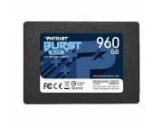 2.5- SSD 960GB Patriot  Burst Elite, SATAIII, Sequential Read: 450MB/s, Sequential Write: 320MB/s, 4K Random Read: 40K IOPS, 4K Random Write: 40K IOPS, SMART ZIP, TRIM, 7mm, TBW: up to 400TB, Phison S11 Controller, 3D NAND TLC